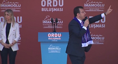 İmamoğlu' Ordu'da: Deprem Olduktan Sonra 48 Saat Neredeydiniz Diye Soracağız