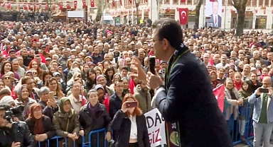 İmamoğlu: Oylarımızı Böldürmeyeceğiz, Bu İş İlk Turda Bitmeli
