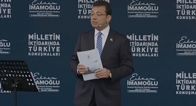 İmamoğlu: Türkiye'yi Batı'ya Göç Akışını Engelleyen Bir Ülke Olmaktan Çıkaracağız