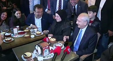 İmamoğlu ve Kılıçdaroğlu'nun Diyaloğu Gündem Oldu: Ağanın Eli Tutulmaz