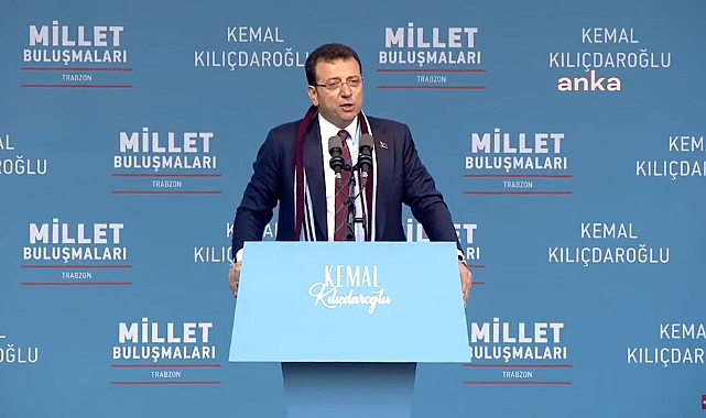 İmamoğlu ve Kılıçdaroğlu Trabzon'da: Bir Avuç İnsanın Kazanma Dönemi Bitti, Kaybedecekler