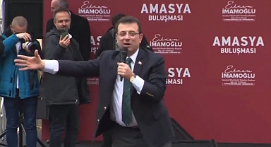 İmamoğlu: Yok Efendim 1. Turda Kazanılmazmış Bizim Acelemiz Var 