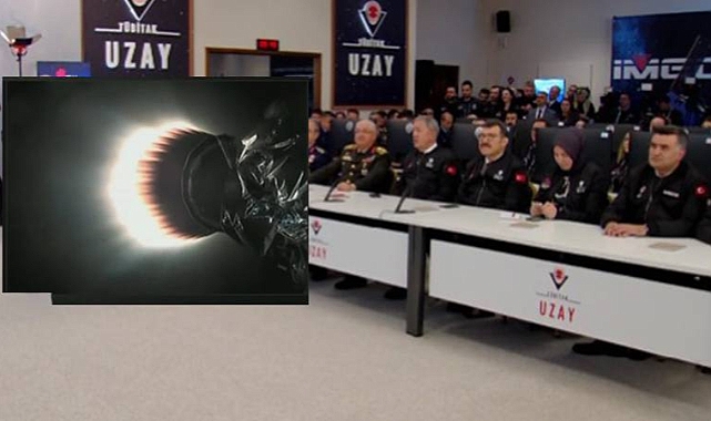 İMECE Uydusu Yörüngeye Fırlatıldı