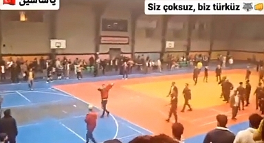 İran'da Faşist Molla Rejiminin Polisi, Futsal Maçında Türk Bayrağı Açan Güney Azerbaycanlıyı Gözaltına Aldı