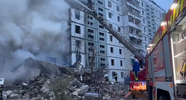 İşgalci Rusya, Ukrayna'ya Füze Saldırısı Düzenledi: Çocukların da Olduğu Ölü ve Yaralılar Var