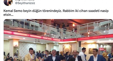 İYİ Parti Adayı İzsiz'in, Şehit Fırat Çakıroğlu'nu Katleden Teröristin Akrabalarının Düğününde Eğlendiği Ortaya Çıktı