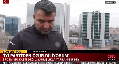 İYİ Parti Binasını 'Yanlışlıkla' Kurşunlayan Kişi Özür Diledi: Bir Çiçek Alayım, Özür Dilemeye Gideyim