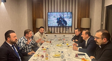 İYİ Parti'den İstifa Eden Yavuz Ağıralioğlu, YRP'li Davut Güloğlu ile Bir Araya Geldi