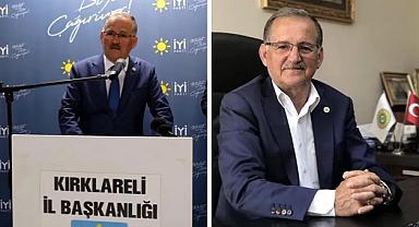 İYİ Parti Kırklareli 3'üncü Sıra Adayı Hilmi Kahraman Adaylıktan Çekildi: Aday Adayı Dahi Olmayan Bir Kişi Dayatıldı
