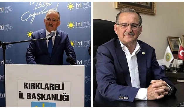 İYİ Parti Kırklareli 3'üncü Sıra Adayı Hilmi Kahraman Adaylıktan Çekildi: Aday Adayı Dahi Olmayan Bir Kişi Dayatıldı