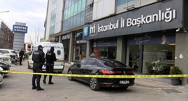 İYİ Parti'yi Kurşunlayan Şüpheli Adliye'ye Sevk Edildi