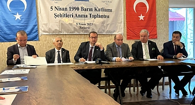 İYİ Partili Rıdvan Uz ve Fahrettin Yokuş 'Barın Katliamı Şehitlerini Anma Günü'ne Katıldı