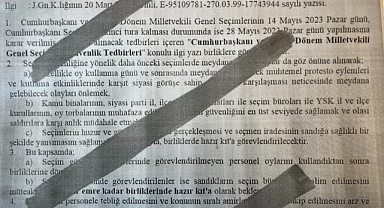 Jandarmaya 14 Mayıs Seçimleri Sonrasında Hazır Kıta Bekleme Talimatı Verildi İddiası