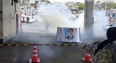 Japonya Başbakanı'na Suikast Girişimi