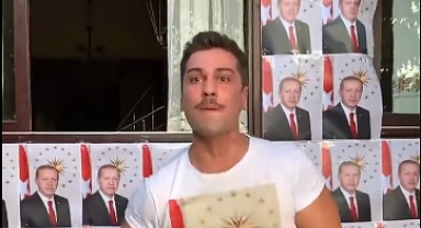 Kaan Özdil Adlı TikTok Fenomeni, Erdoğan'a Olan Aşkını Son Derece Makul Bir Biçimde Gösterdi