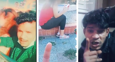 Kaçak Pakilerin Tacizleri Devam Ediyor: Kendi Halinde Oturan Kadına El Hareketi Çekti