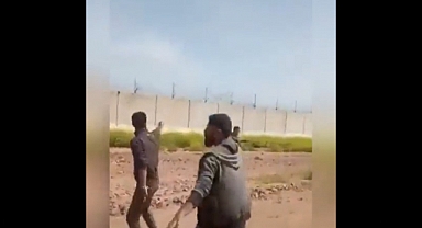 Kaçak Suriyeliler, Sınırı Koruyan Kahraman Türk Askerine Saldırdı