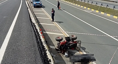 Kastamonu’da ATV ile Üst Geçitten Düşen 86 Yaşındaki Adam Hayatını Kaybetti