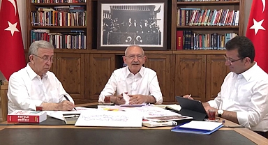 Kemal Kılıçdaroğlu, Mansur Yavaş ve Ekrem İmamoğlu İle Video Paylaştı: Yiğitlerim