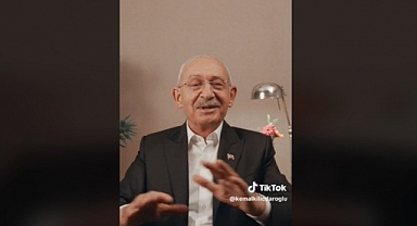 Kemal Kılıçdaroğlu TikTok'ta: Sorulmayacak Sorular Kanunu Çıkaracağım