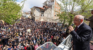 Kılıçdaroğlu: Allah Aşkına Kul Hakkı Yiyenlere Bir Daha Oy Vermeyin; Sandığa Giderken Elinizi Vicdanınıza Koyun