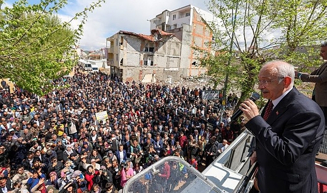 Kılıçdaroğlu: Allah Aşkına Kul Hakkı Yiyenlere Bir Daha Oy Vermeyin; Sandığa Giderken Elinizi Vicdanınıza Koyun