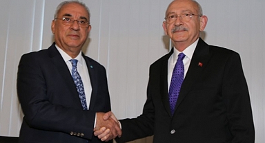 Kılıçdaroğlu, DSP Genel Başkanı İle Görüştü: Sayın Cumhurbaşkanı Adayımıza Başarılar Diliyorum