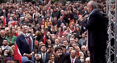 Kılıçdaroğlu'ndan İmamoğlu'na: İşte Benim Evladım