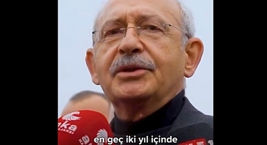 Kılıçdaroğlu’ndan TikTok’a Yeni Video: Sığınmacıları 2 Yıl İçinde Göndereceğiz