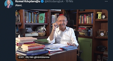Kılıçdaroğlu'nun 'Alevi' Videosu Dünya Rekoru Kırdı