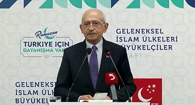Kılıçdaroğlu, Orta Doğu Barış ve İşbirliği Teşkilatı Kurulacağını Duyurdu