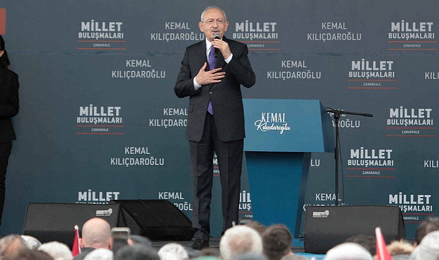 Kılıçdaroğlu: Suriye'de 34 Askerimiz Şehit Oldu, Beyefendi Koşa Koşa Putin'in Kapısına Gitti, Dakikalarca Bekledi