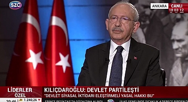 Kılıçdaroğlu: YSK’ya ve Anadolu Ajansı’na Güvenmiyoruz