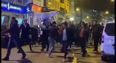Kilis'te Kaçak Göçmenler Sokaklara Döküldü