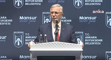 Mansur Yavaş: İki Kırmızı Çizgimiz Var; Bir Bayrak, İki Vatan