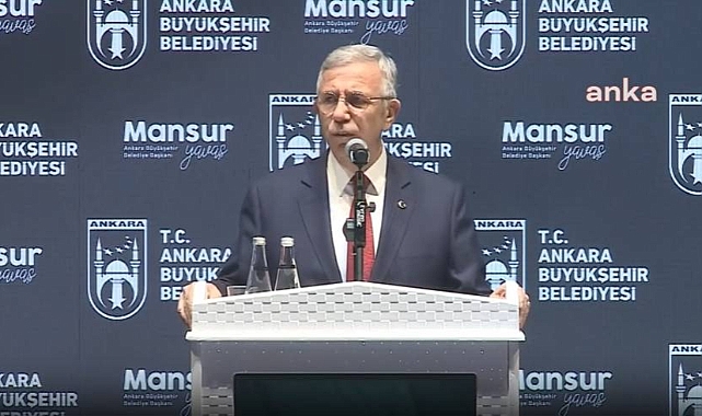 Mansur Yavaş: İki Kırmızı Çizgimiz Var; Bir Bayrak, İki Vatan