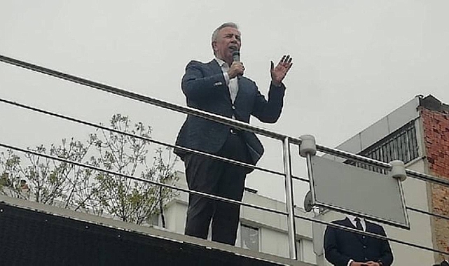 Mansur Yavaş Konya'da: HDP Ayrı Olarak Seçime Giriyor; Ancak HÜDA-PAR'a Kendi Listelerinde Yer Veriyorlar