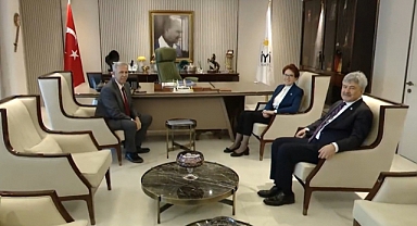 Mansur Yavaş, Meral Akşener'i Ziyaret Etti