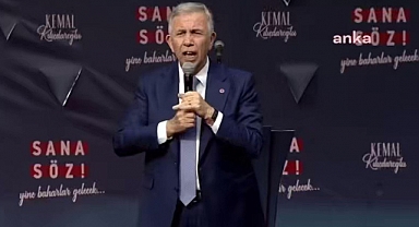 Mansur Yavaş Nevşehir'de: Kandil'in Tepesine Füze Yağacak, O Silahı Bırakacaklar