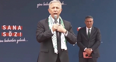 Mansur Yavaş'tan Hüda-Par Genel Başkanı'na: Senden Utanıyorlar, Beni Mahkemeye Vereceğine, Onlara Laf Söyle