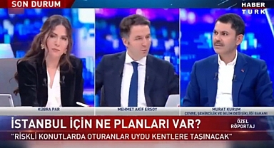 Mehmet Akif Ersoy ve AKP'li Bakan Kurum Arasında 'Kızılay Başkanı' Diyaloğu