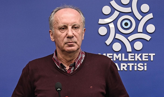 Memleket Partisi Genel Başkanı Muharrem İnce: En Büyük İttifakı Kuruyoruz