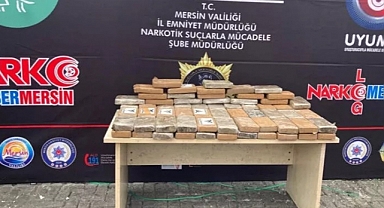Mersin Limanı'nda Muz Yüklü Konteynerde 97.5 Kilo Kokain Ele Geçirildi