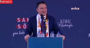 Millet İttifakı'nın Kayseri Mitinginde Babacan Kürsüye Çıkınca Halk 'Mustafa Kemal'in Askerleriyiz' Sloganı Attı