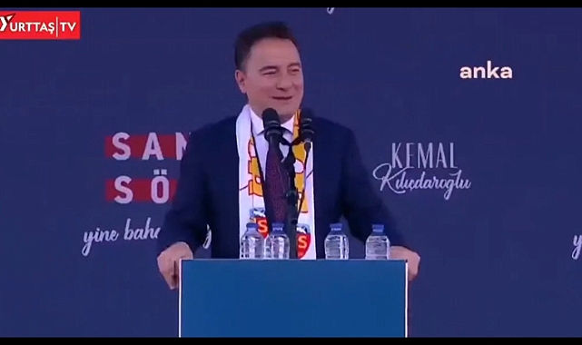 Millet İttifakı'nın Kayseri Mitinginde Babacan Kürsüye Çıkınca Halk 'Mustafa Kemal'in Askerleriyiz' Sloganı Attı