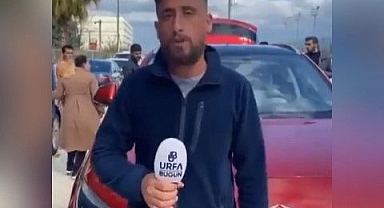 Muhabir TOGG'u Böyle Anlattı: Cumhurbaşkanımızın Ürettiği TOGG Şanlıurfa'ya Geldi, Hoş Geldiniz Sayın TOGG