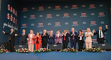 Muhalefetten Gövde Gösterisi: Millet İttifakı'nın İzmir Mitingine Rekor Düzeyde Katılım