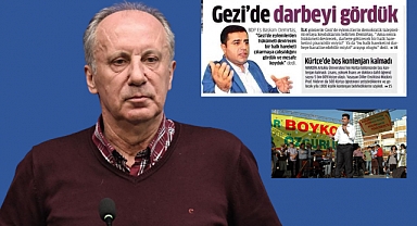 Muharrem İnce'den Kürtçü Demirtaş'a: Gezi Olaylarında, 2010 Referandumunda Neredeydin?