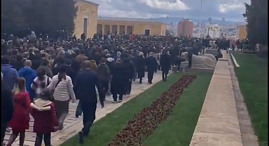 Muharrem İnce, Seçim Kampanyasına Anıtkabir'den Başladı