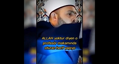 Mürteci Halil Konakçı Bu Kez Celal Şengör'ü Hedef Gösterdi